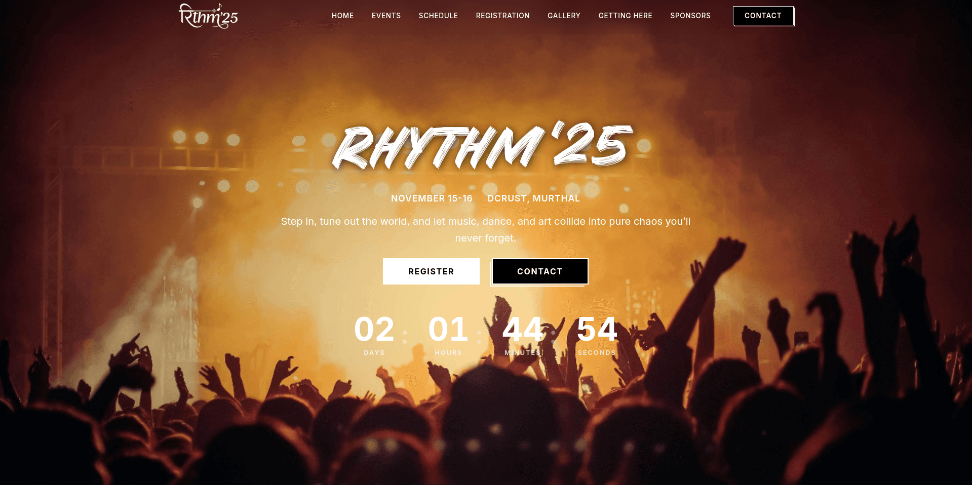 Rhythm 2025 preview
