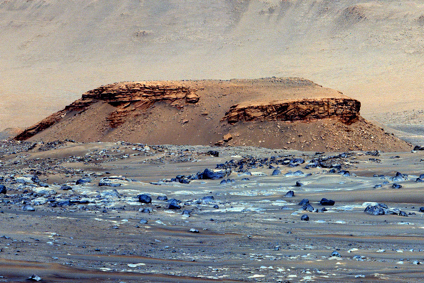 Jezero Crater might be an ancient lake